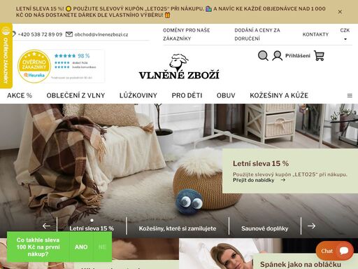 široká nabídka produktů z ovčí vlny. ?? vesty, deky, ponožky, fusaky a další vlněné zboží nakoupíte v našem specializovaném eshopu. ?? prohlédněte si naši nabídku a zamilujte se do přírodních materiálů. ??