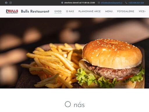 www.bullsrestaurant.cz