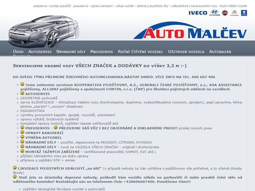 využijte naší rozšířené nabídky náhradních dílů na užitkové vozy, kde kromě náhradních dílů na vozy peugeot, citroën a hyundai, nabízíme také náhradní díly na vozy iveco a fiat.