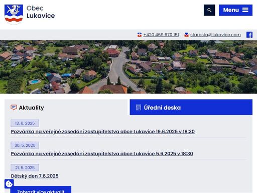 obec se rozkládá v podhůří železných hor. spolu s místními částmi má obec 860 obyvatel. navštivte u nás třeba technickou památku - zachovalé zbytky dolů.