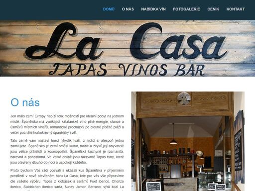 tapas bar