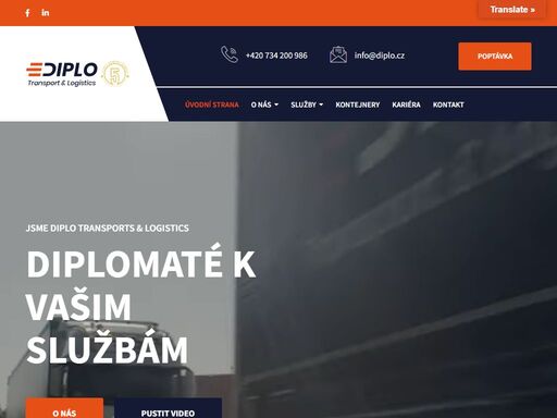zabýváme se silniční nákladní dopravou a spedicí. služby postavíme na klíč tak, abychom vždy plně vyhověli vašim potřebám a požadavkům. naším cílem je spokojený zákazník, který se nemusí zabývat starostmi spojenými s naším oborem.