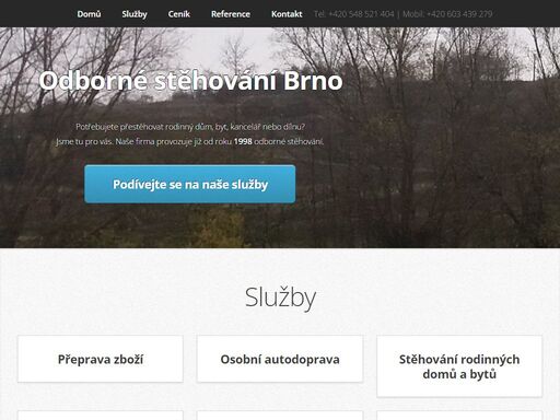 brno stěhování - stěhujeme levně a efektivně, chcete se přesvědčit tak nás kontaktujte!