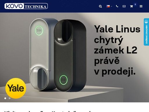 kovotechnika - prodej trezoru, zámků, klíčů v brně