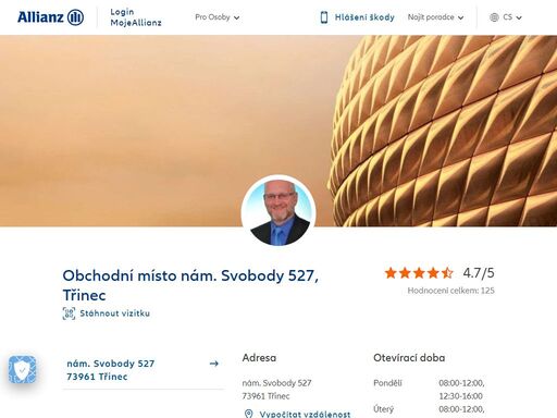 obchodní místo nám. svobody 527, třinec - steelhouse