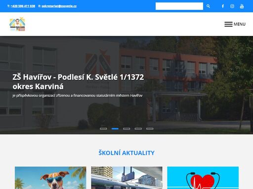 základní škola k. světlé