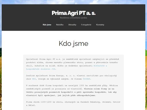 produkce mléka, ekologické zemědělství, chov plemenného skotu, prasat, pěstování krmných obilnin. působíme na šumavě, v okolí prachatic