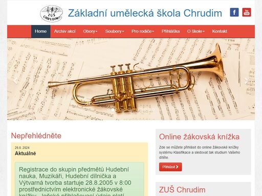 nabízíme dětem i dospělým zájemcům umělecké vzdělání v hudebním, výtvarném, tanečním a literárně-dramatickém oboru.