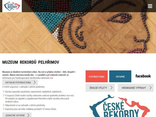 muzeum je ideálním turistickým cílem. na své si přijdou všichni – děti, dospělí i senioři. máme otevřeno každý den - i v pondělí a při státních svátcích :o)