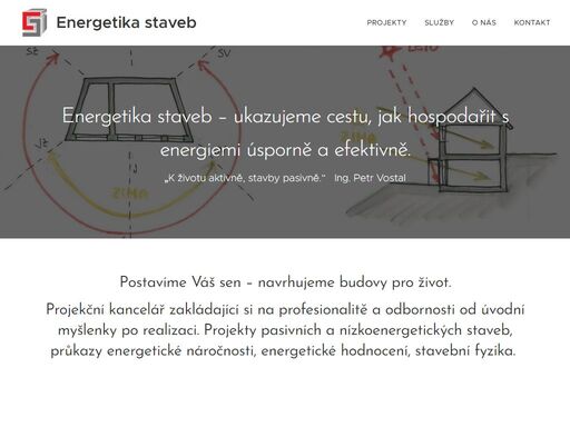 postavíme váš sen – navrhujeme budovy pro život.