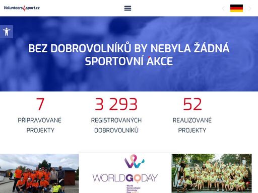 www.volunteers4sport.cz