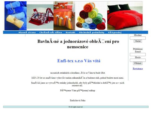 bytova1 textil a vybavena­ hotela—