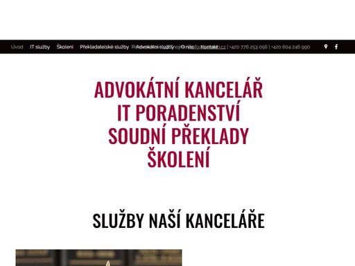 nabízíme právní poradenství naší advokátní kanceláře, úřední překlady do / z němčiny prostřednictvím soudního tlumočníka a soudního překladatele,  a it poradenství a školení ms excel. navštivte naši společnost surman s.r.o. ve znojmě na rooseveltově ulici č. 39.