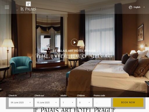 enjoy a quiet ambiance of le palais art hotel prague. 72 elegant rooms and suites offer an unforgettable experience. explore prague in style.