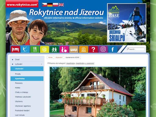 oficiální informační stránky města rokytnice nad jizerou v krkonoších. informace o lyžování, ubytování, sportovním a kulturním vyžití ...