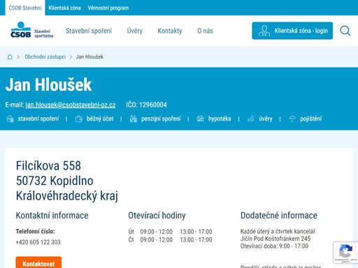 poraďte se s odborníky čsob stavební ohledně stavebního spoření, financování bydlení nebo spoření a společně s nimi vyberte pro sebe tu nejvhodnější variantu.
