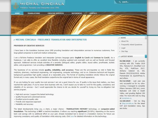 translation services, cee and major languages, english, german, czech, slovakian, japanese, russian, polish, italian, french