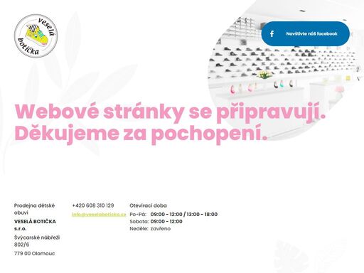 prodej dětské obuvi olomouc