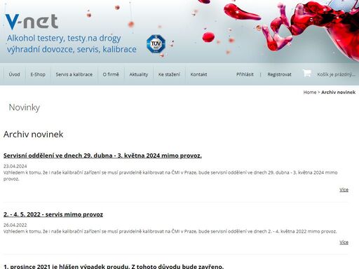 alkohol testery - v - net s.r.o. digitální detektory alkoholu a testy na drogy v-net