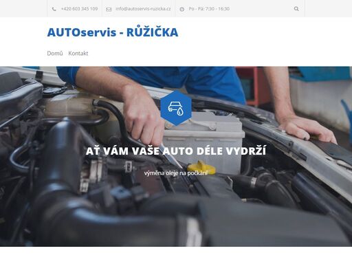autoservis ruzicka