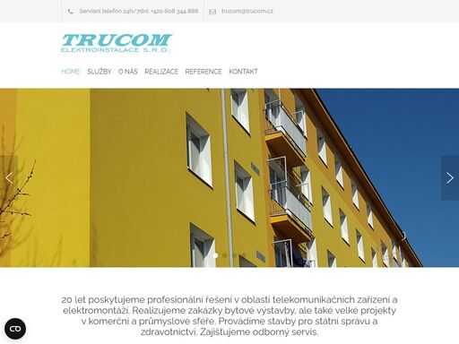 trucom elektroinstalace s.r.o. trucom elektroinstalace s.r.o.