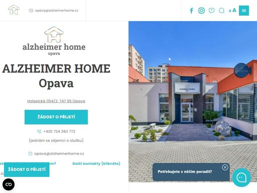 svěřte péči o své blízké do rukou oborových špiček z alzheimer home opava . profesionální přístup, moderní vybavení a šťastní klienti