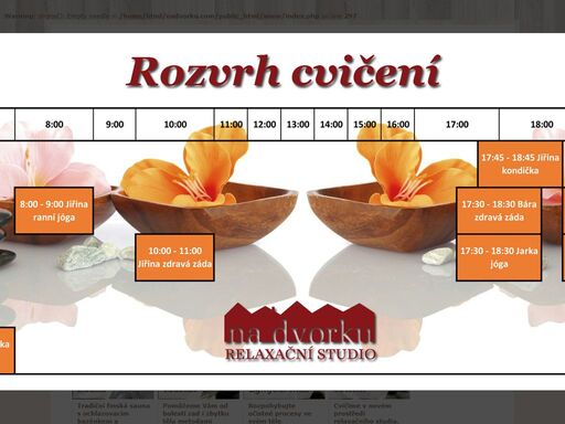 dopřejte své duši i tělu zaslouženou odměnu. přijďte si odpočinout do relaxačního studia na dvorku v brně - slatině.
