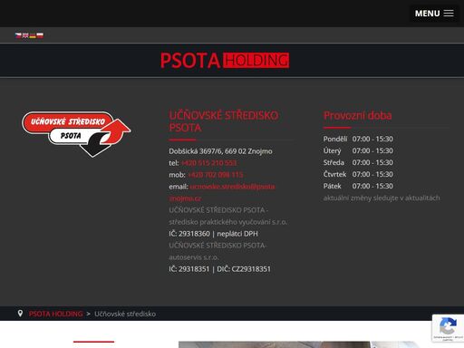 dnešní společnosti holdingu zajišťují regionální, celostátní i mezinárodní dopravní obslužnost 80 autobusy, více než 100 návěsovými soupravami a dále veškeré služby pro motoristy v areálu autocentrum.