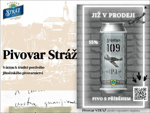 naše piva jsou nepasterovaná a nefiltrovaná, čímž v nich zůstávají všechny zdraví prospěšné látky.
