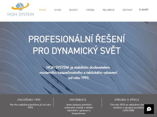 hqh system nabízí taktické vybavení předních světových značek. vybavíme profesionály i nadšence, kteří hledají kvalitní produkt.