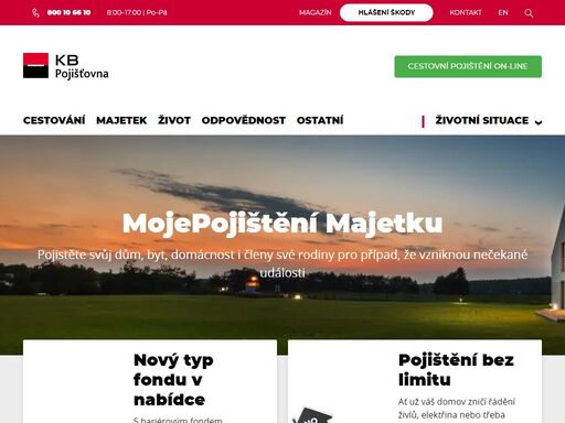 www.kbpojistovna.cz/cs