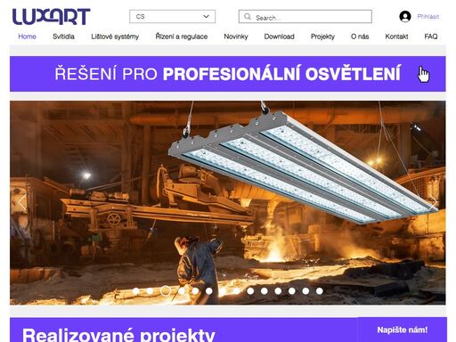 český výrobce. led svítidla a led osvětlení nejvyšší kvality pro: průmysl, sklady, komerční prostory, prodejny, hotely, sportoviště, sportovní haly, fotbalová hřiště, atletické stadiony, sjezdovky, vzdělávací zařízení, školy, učebny, tělocvičny, zdravotnictví, operační sály, vyšetřovny, laboratoře. uliční a venkovní osvětlení.  atex svítidla do prostředí s nebezpečím výbuchu. zemní svítidla. speciální svítidla. řízení a regulace. dali, casambi bluetooth mesh, helvar, beg, inventronics.