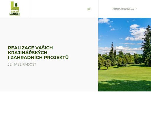 zahradnické služby langer - jsme rodinná zahradnická firma fungující již od roku 1997 a poskytujeme veškeré služby v oblasti zeleně a péče o ni.