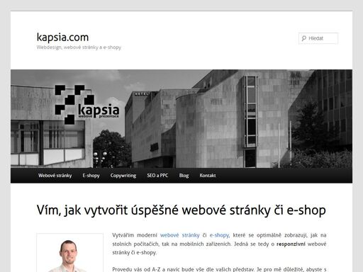 vytvářím webové stránky a e-shopy na systémech wordpress a prestashop v rožnově pod radhoštěm. zajistím grafiku, nakóduji a zoptimalizuji je pro vyhledávače (seo).