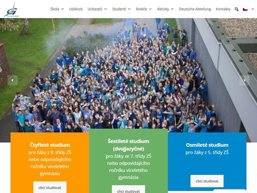 gymnázium f. x. šaldy nabízí čtyřleté, šestileté a osmileté studium. čtyřleté a osmileté studium umožňuje žákům volbu mezi matematicko-informatickým, přírodovědným, humanitním a jazykovým zaměřením. v posledních ročnících si žáci vytvářejí vlastní studijní plán výběrem z velké nabídky volitelných předmětů.