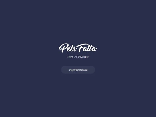 html, css, javascript programátor