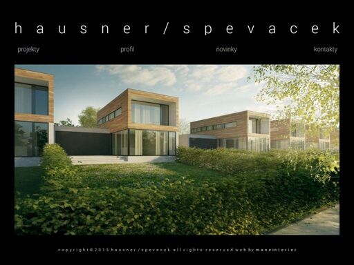 hausner/spěváček | architekti
