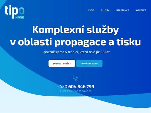 tipo creative ústí nad orlicí – tiskárna a grafické studio v ústí nad orlicí