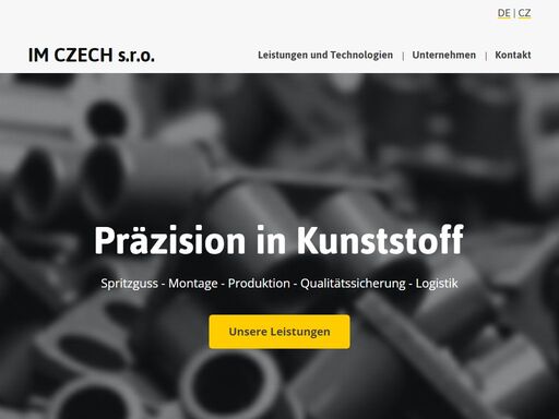 spritzguss - montage - produktion - qs - logistik