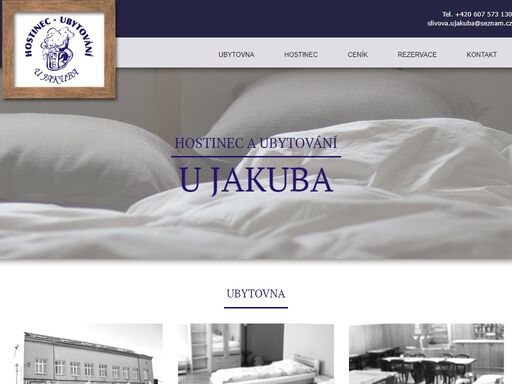 hostinec a ubytování u jakuba babice. ubytovna nabízí 56 lůžek v 15-ti pokojích. vlastní sociální zařízení, parkování a wi-fi zdarma.