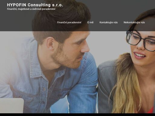 hypofin consulting s.r.o. - nabízíme vám profesionální poradenství z oblasti finančnictví, s jehož pomocí se snadno a dobře zorientujete v nabídce půjček, úvěrů, pojištění i hypoték