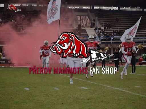 přerov mammoths fan shop - ragbag.cz