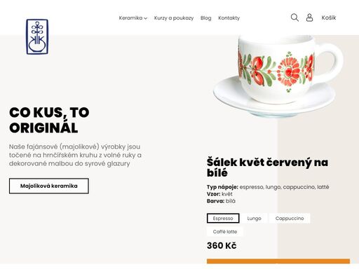moravská keramika. v keramické tvorbě ukazujeme, že tradice lze moderním způsobem rozvíjet.