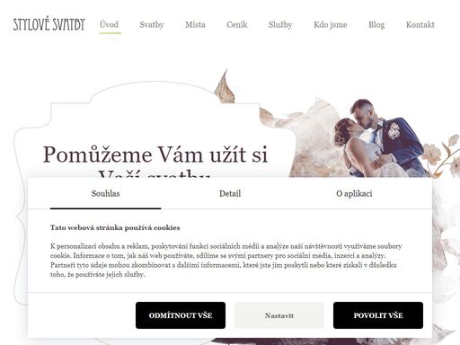 jsme agentura s největším počtem realizovaných svateb na jihu čech. pojďme se sejít a nezávisle si promluvit i o té vaší.