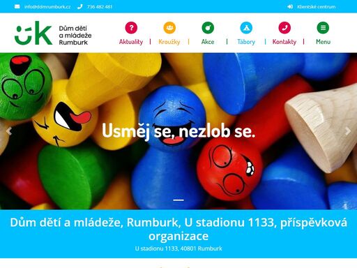 kulturní a výtvarné vzdělávací centrum pro vaše děti.