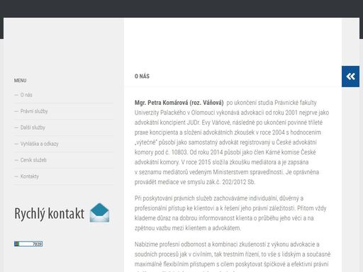 advokátní a mediační kancelář prostějov - právní služby v prostějově a okolí - rodinné, občanské, trestní a správní právo