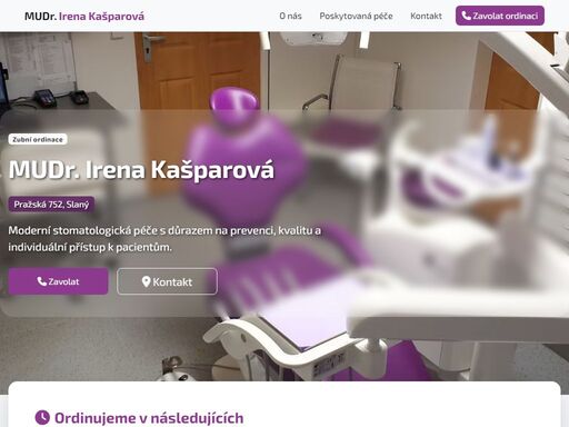 stomatologická ordinace