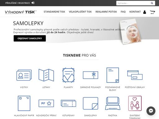 digitální i ofsetový tisk vizitek, svatebních oznámení, letáků, vstupenek a spousty dalšího. expresní tiskárna v karlových varech s dopravou po celé čr. 