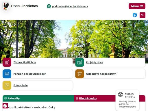 obec leží na severozápadním okraji okresu bruntál. severní hranici jejího katastrálního území tvoří státní hranice s polskou republikou. 