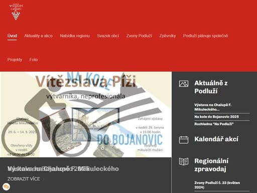 aktuální informace z podluží a hodonínska